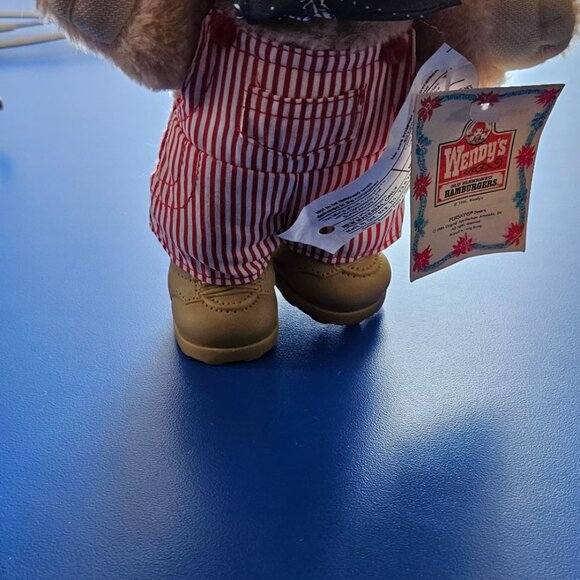 Wendys Teddy Bear 1986 - Picture 3 of 3